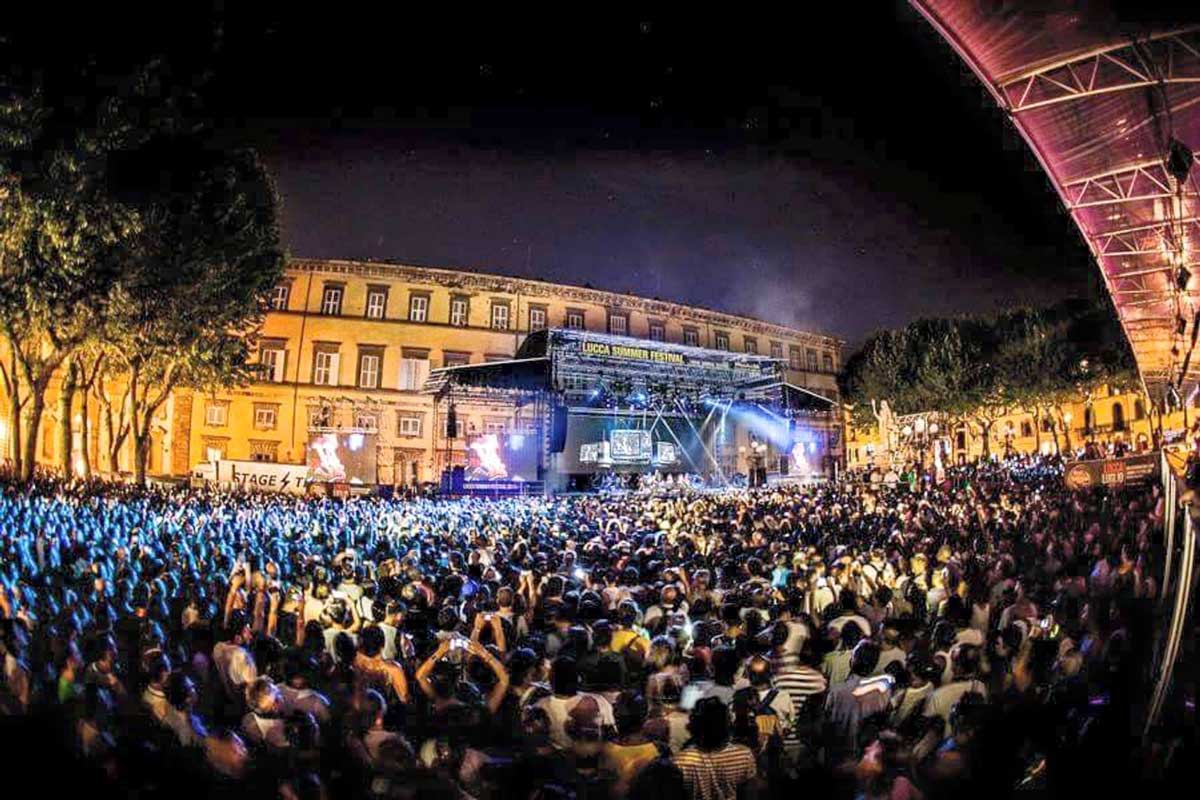Lucca Summer Festival 2023 unmissable Hotel Ilaria